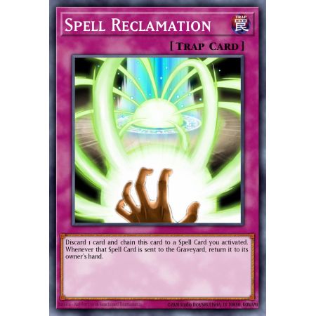Spell Reclamation (Rare)
