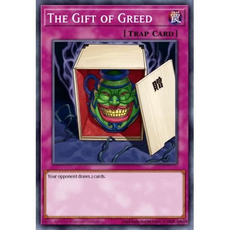 The Gift of Greed (Common)