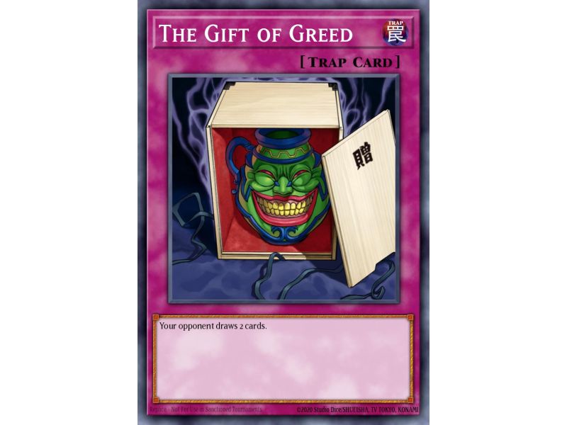 The Gift of Greed (Common)