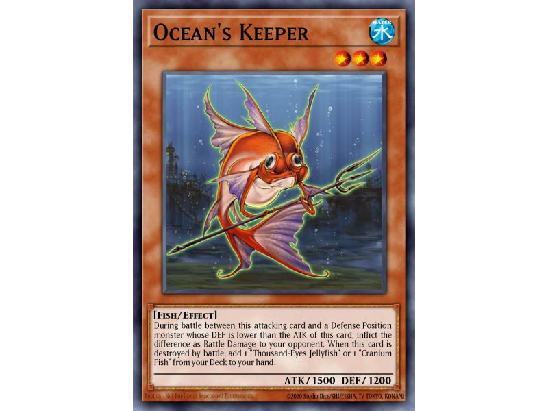 Ocean's Keeper (Rare)