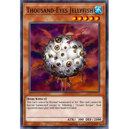 Thousand-Eyes Jellyfish (Rare)