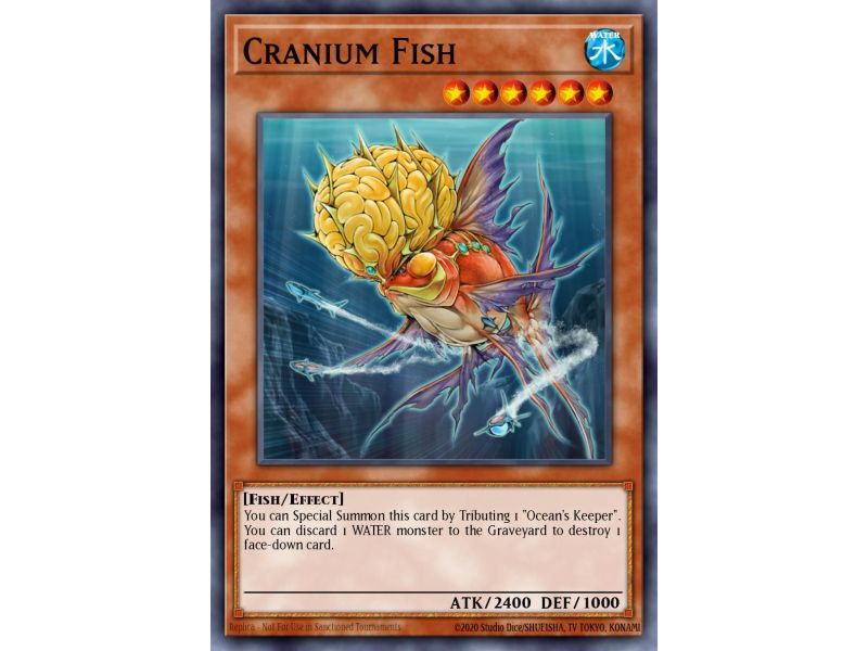 Cranium Fish (Secret Rare)