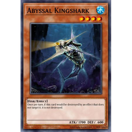 Abyssal Kingshark (Secret Rare)