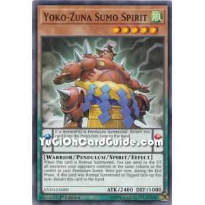 Yoko-Zuna Sumo Spirit (Common) – Extreme Force | Carta YUGIOH en México