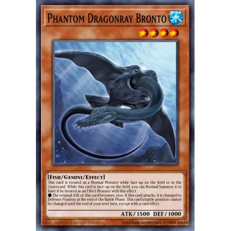 Phantom Dragonray Bronto (Rare)