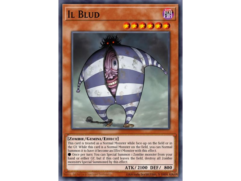 Il Blud (Secret Rare)