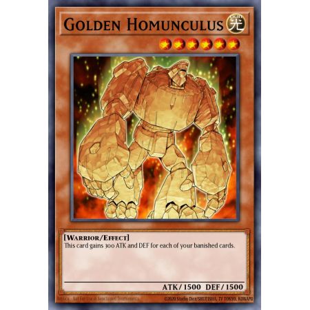 Golden Homunculus (Common)