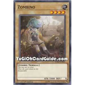 Zombino (Common) – Extreme Force | Carta YUGIOH en México