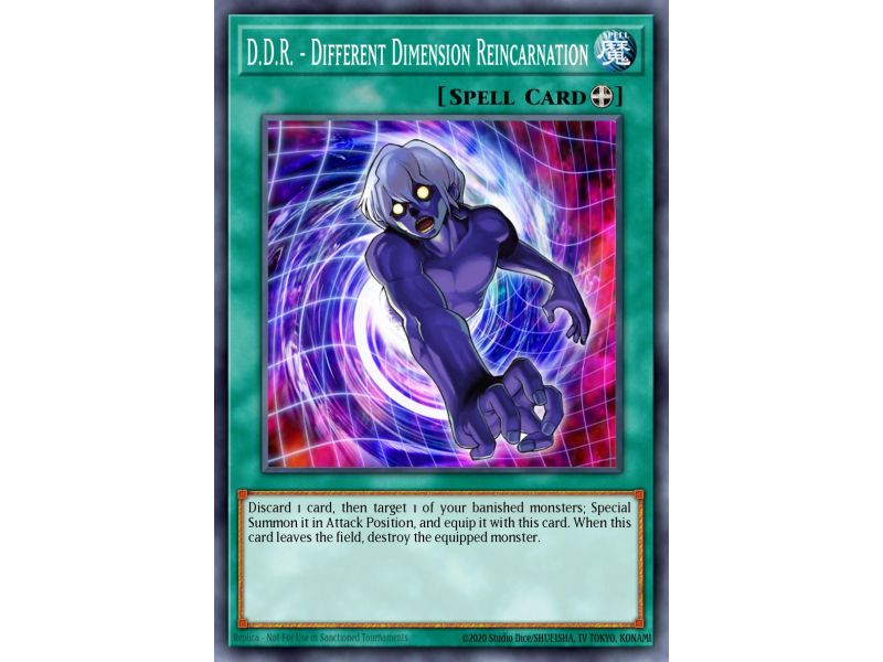 D.D.R. - Different Dimension Reincarnation (Common)