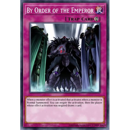 By Order of the Emperor (Common)