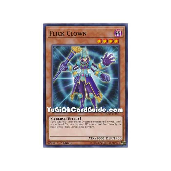 Flick Clown (Common) – Extreme Force | Carta YUGIOH en México