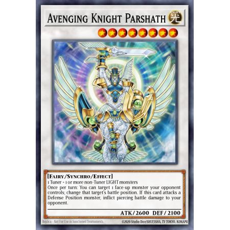 Avenging Knight Parshath (Secret Rare)