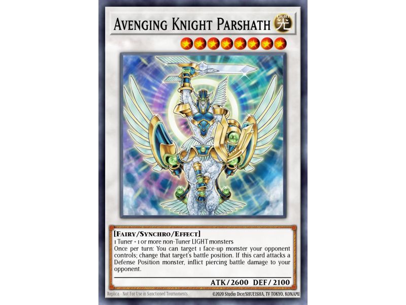 Avenging Knight Parshath (Secret Rare)