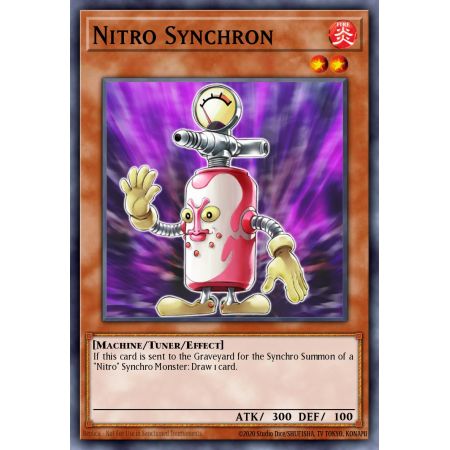 Nitro Synchron (Super Rare)