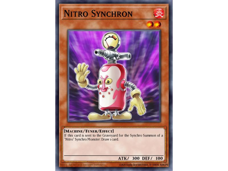 Nitro Synchron (Super Rare)