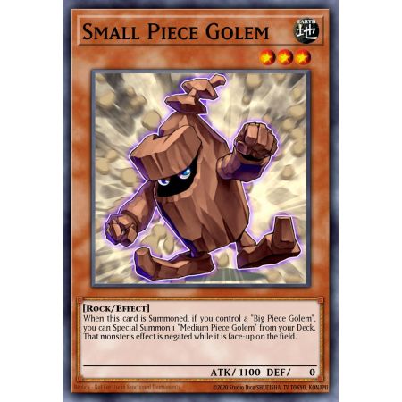 Small Piece Golem (Common)