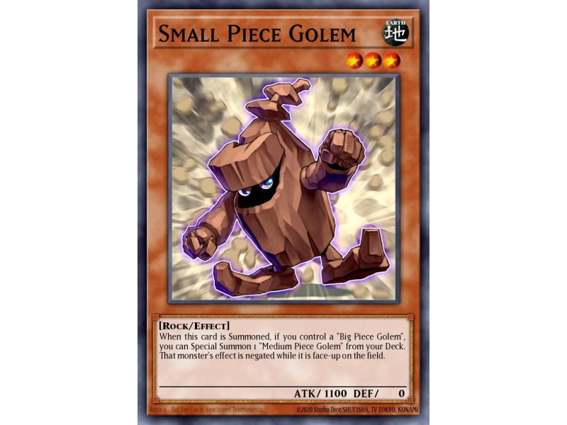 Small Piece Golem (Common)
