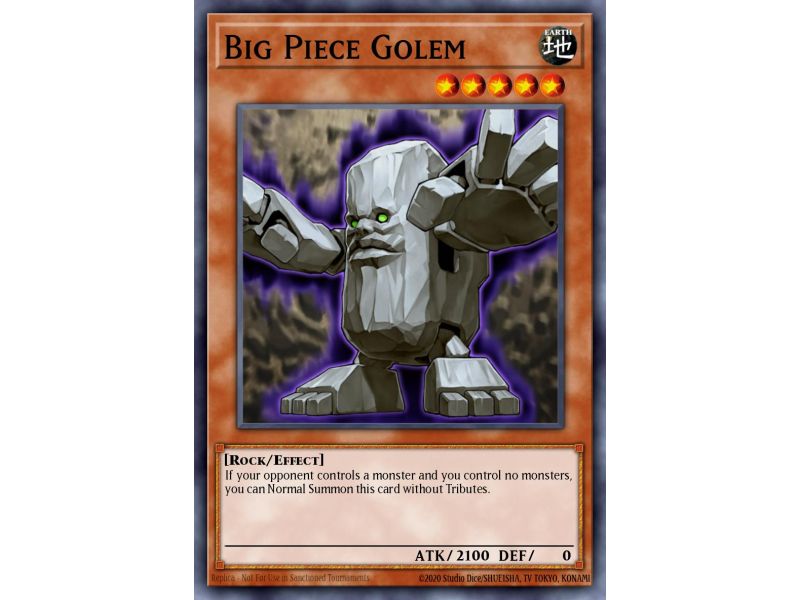 Big Piece Golem (Rare)