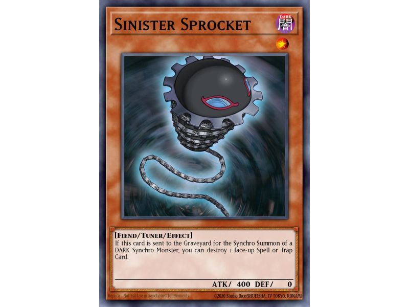 Sinister Sprocket (Super Rare)