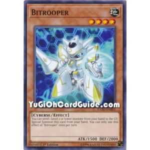 Bitrooper (Common) – Extreme Force | Carta YUGIOH en México