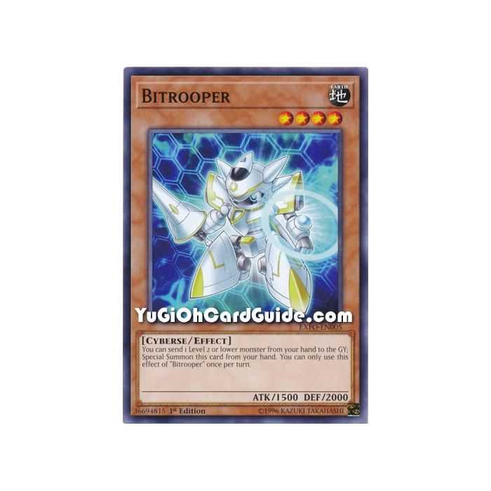 Bitrooper (Common) – Extreme Force | Carta YUGIOH en México