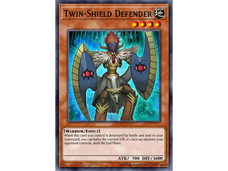 Twin-Shield Defender (Common)
