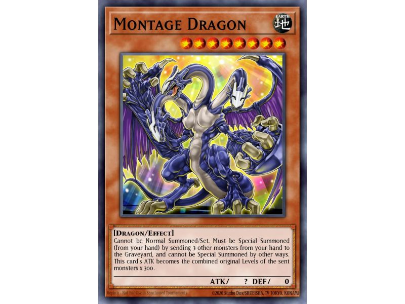 Montage Dragon (Ultimate Rare)