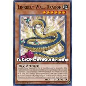 Linkbelt Wall Dragon (Common) – Extreme Force | Carta YUGIOH en México