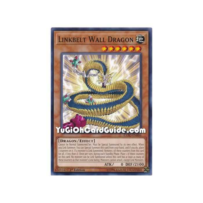 Linkbelt Wall Dragon (Common) – Extreme Force | Carta YUGIOH en México