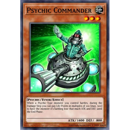 Psychic Commander (Common)