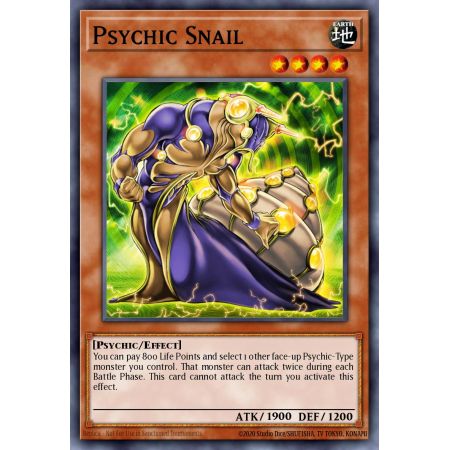 Psychic Snail (Common)