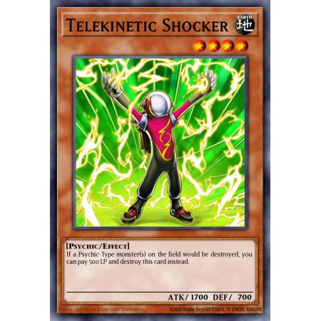 Telekinetic Shocker (Common)