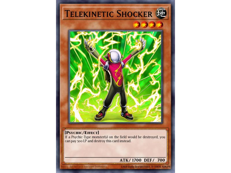 Telekinetic Shocker (Common)