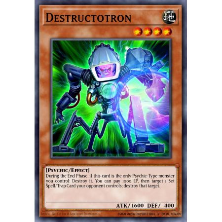 Destructotron (Common)