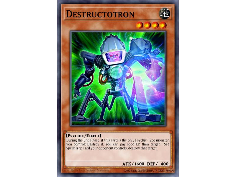 Destructotron (Common)