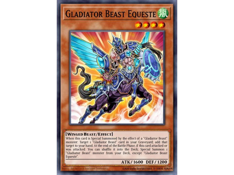 Gladiator Beast Equeste (Common)