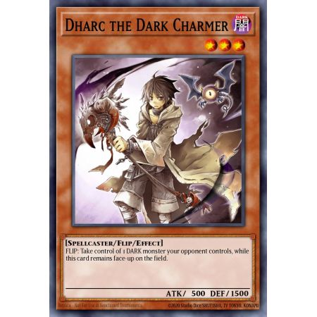 Dharc the Dark Charmer (Common)