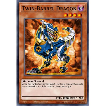 Twin-Barrel Dragon (Super Rare)