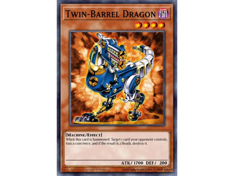 Twin-Barrel Dragon (Super Rare)