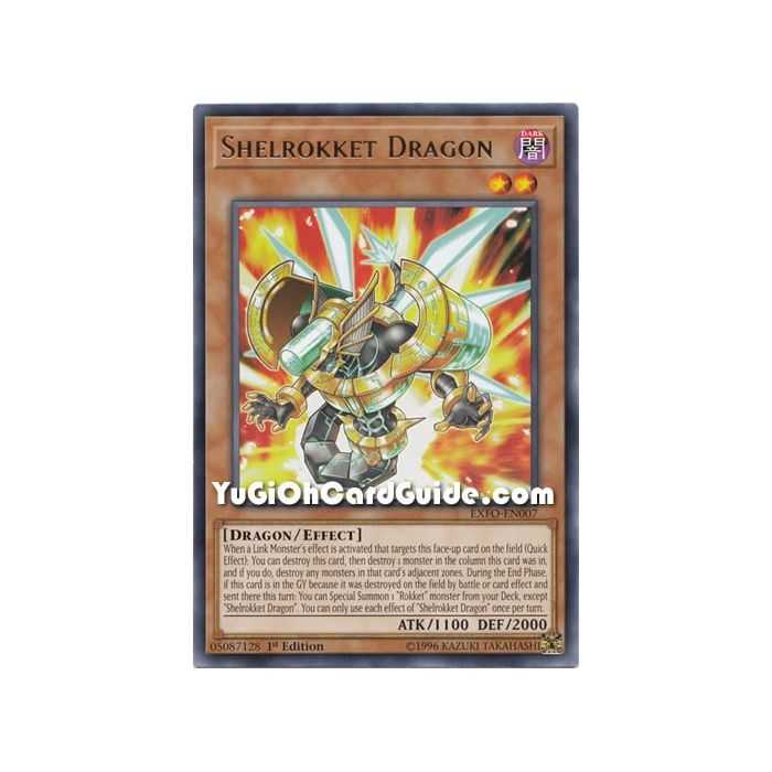 Sheirokket Dragon (Rare) – Extreme Force | Carta YUGIOH en México
