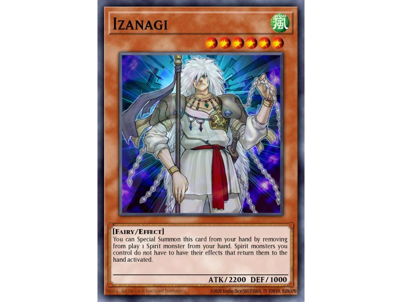 Izanagi (Super Rare)