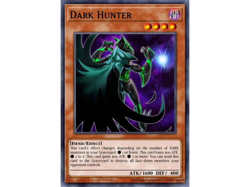 Dark Hunter (Ultimate Rare)