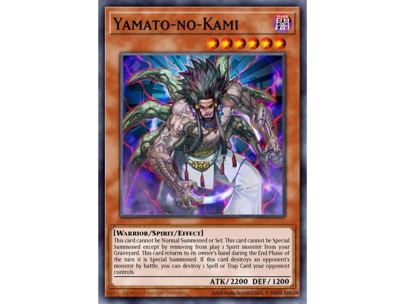 Yamato-no-Kami (Rare)