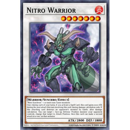 Nitro Warrior (Ultimate Rare)