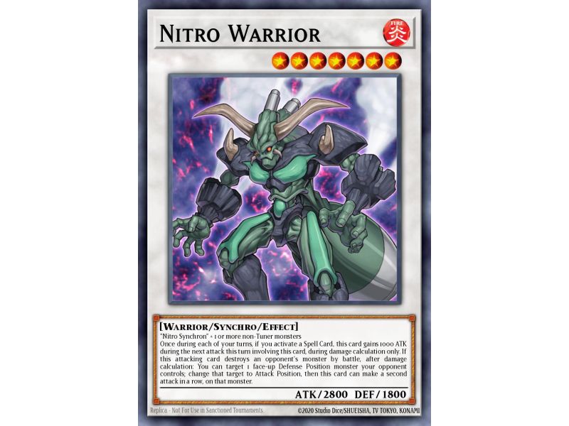 Nitro Warrior (Ultimate Rare)