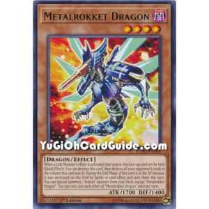 Metalrokket Dragon (Rare) – Extreme Force | Carta YUGIOH en México
