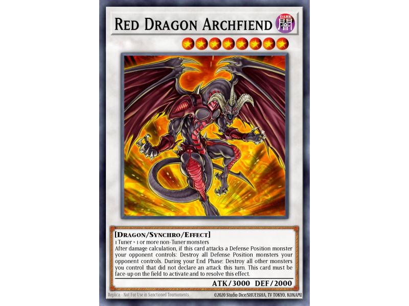 Red Dragon Archfiend (Ultimate Rare)