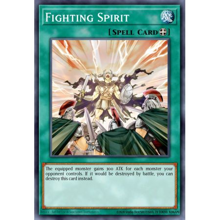 Fighting Spirit (Rare)
