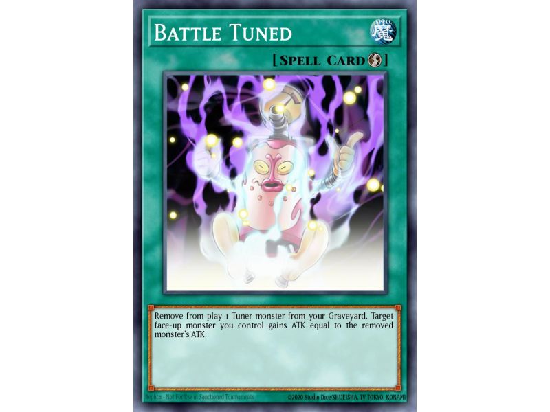Battle Tuned (Common)
