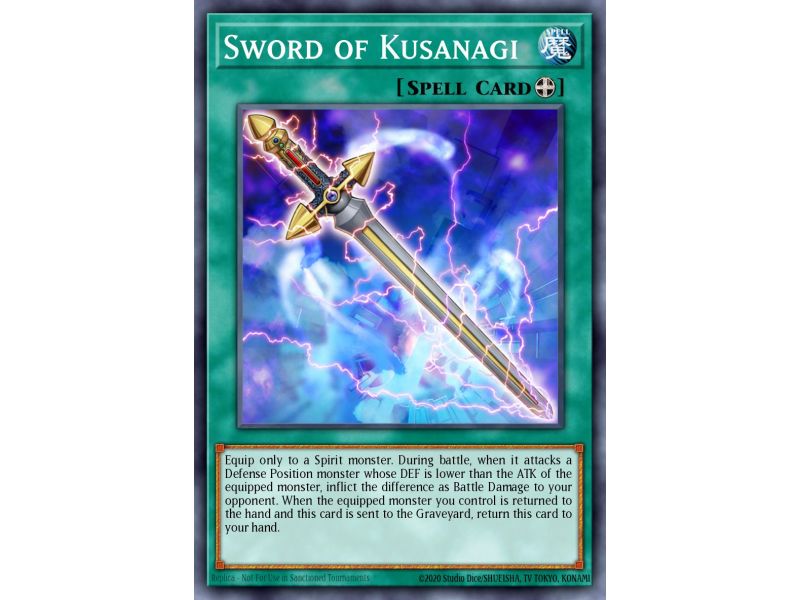 Sword of Kusanagi (Common)
